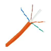 Safenet 32-3351OR 100 Meter Cat6 23AWG LSZH Solid UTP Cable Orange